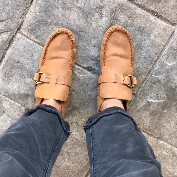 NIB Butter Soft Leather Fringe Boho Moccasins - Picture 5 of 8